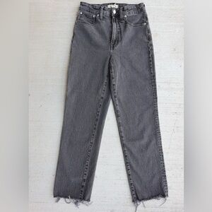 Madewell Curvy Perfect Vintage Straight Jean